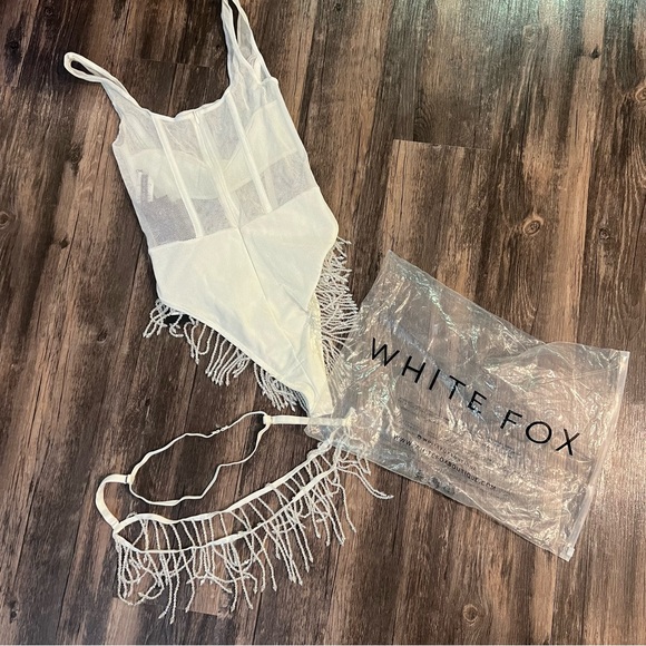 Feelin’ Myself Bodysuit White - Picture 9 of 9